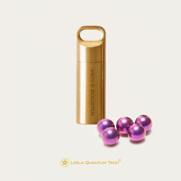 An Aetheris Men's Booster capsule pendant, a quiet gift for a father who has everything